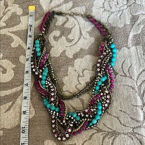 Stella and Dot Multicolor Beaded Necklace